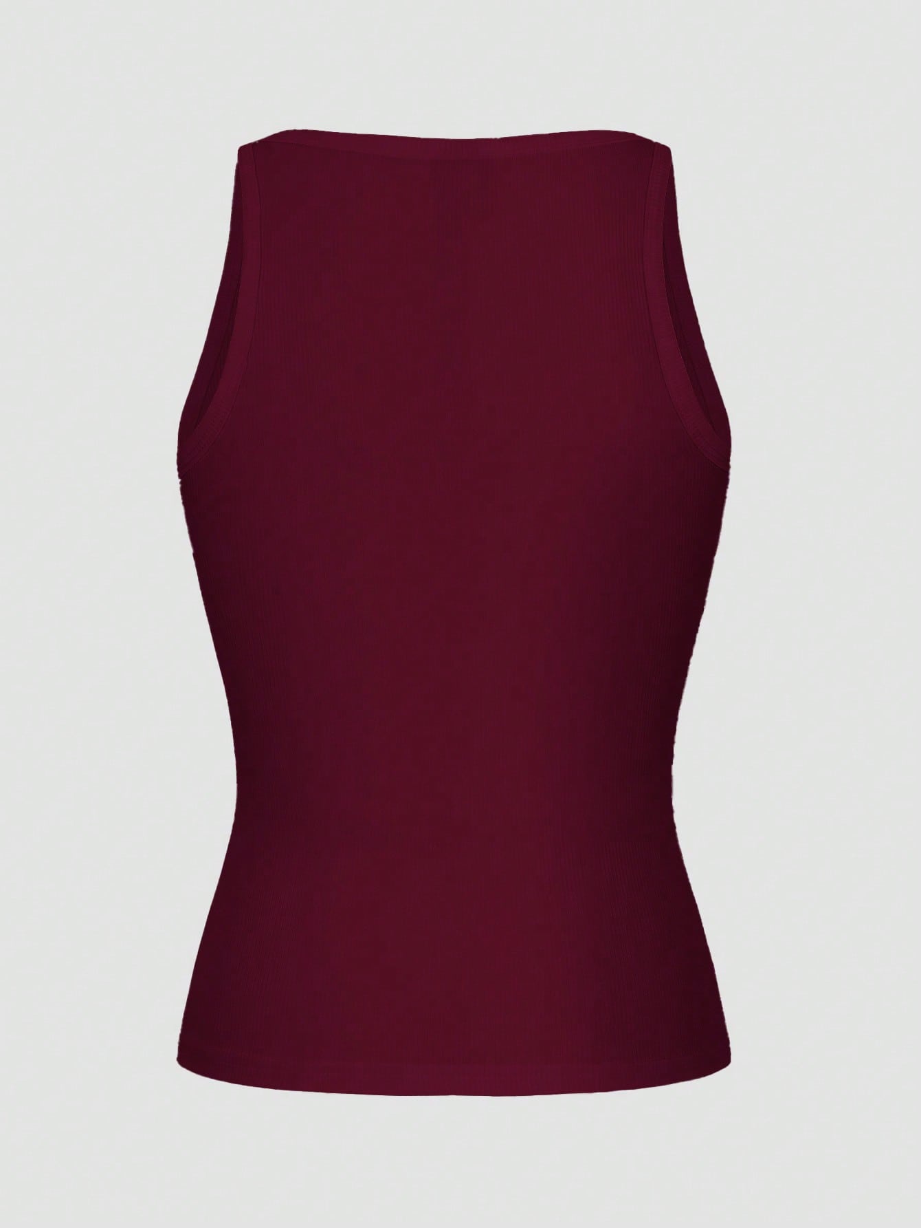 Women Ribbed Knit V Neck Sleev - огляд і ціна Tank Top Ribbed