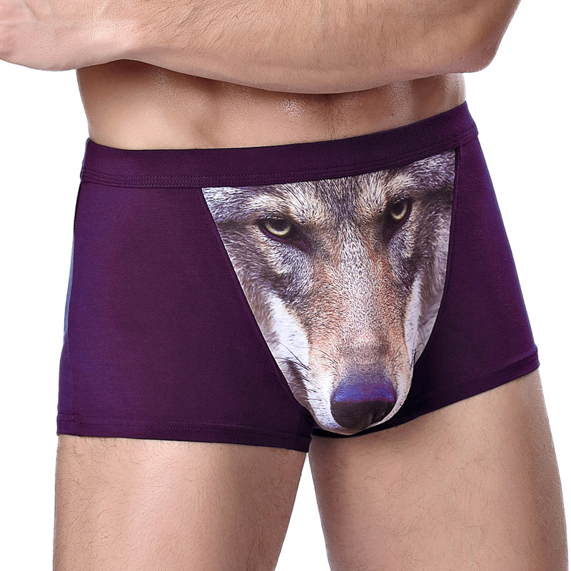 Men Trunks Plus Size Pouch Bul - огляд і ціна Boxer Shorts Modal