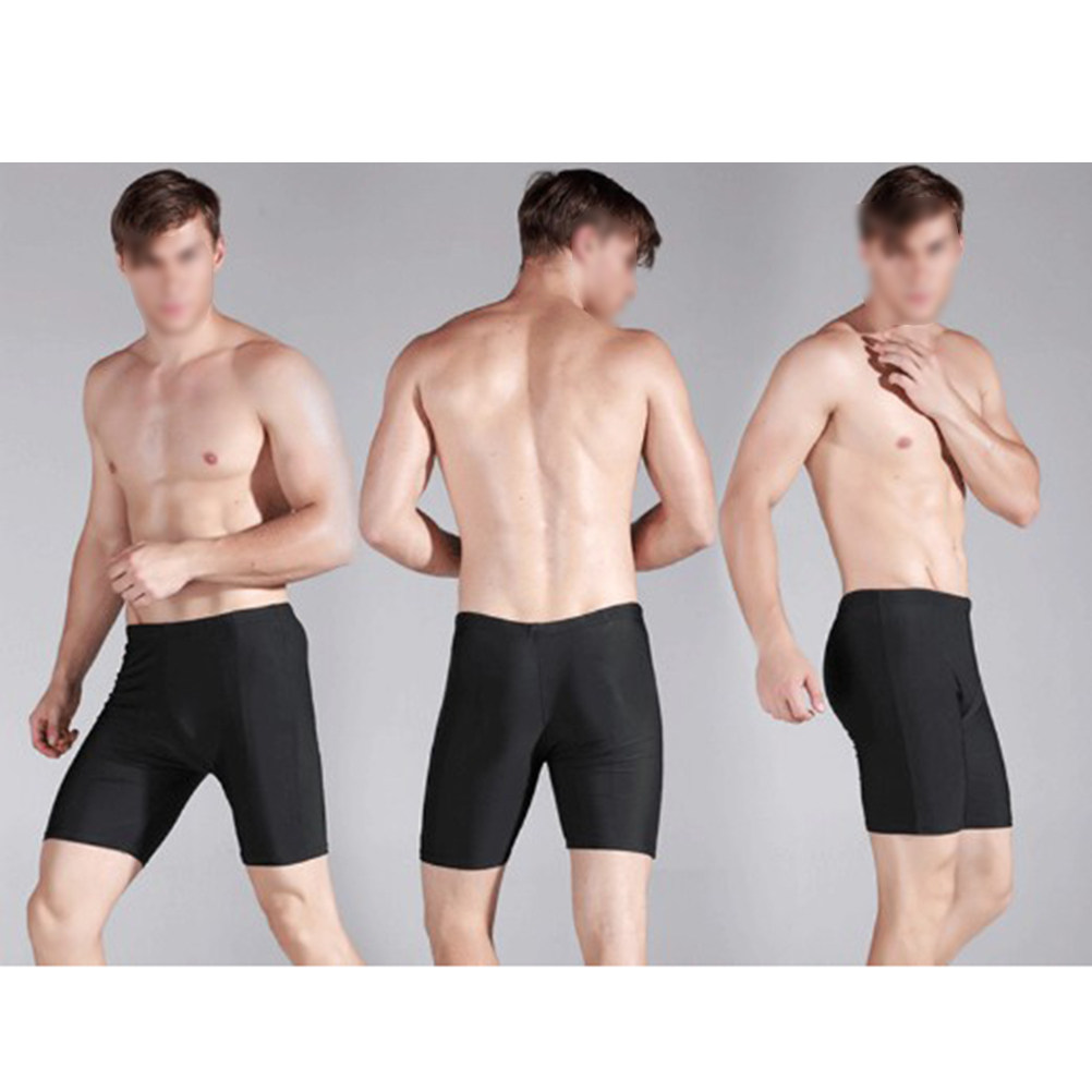 Men Black Nylon Compression Sw - огляд і ціна Compression Shorts Athletes
