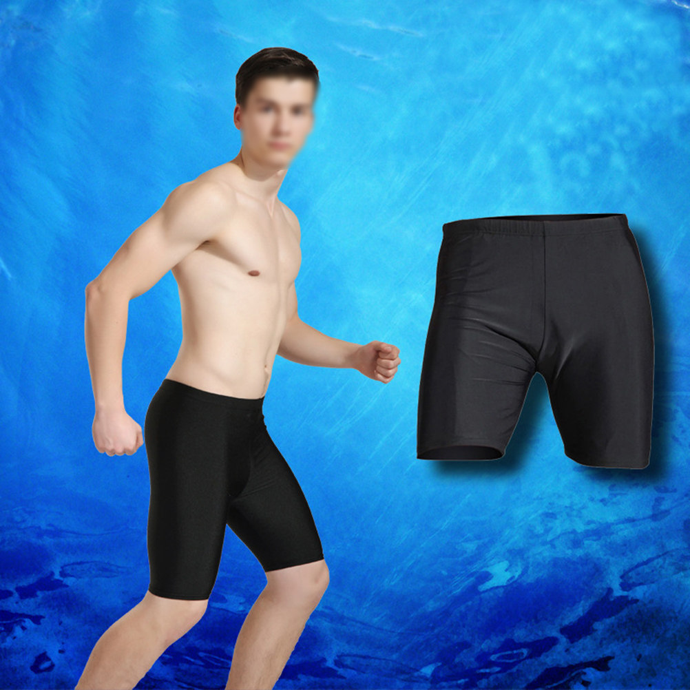Men Black Nylon Compression Sw - огляд і ціна Compression Shorts Athletes