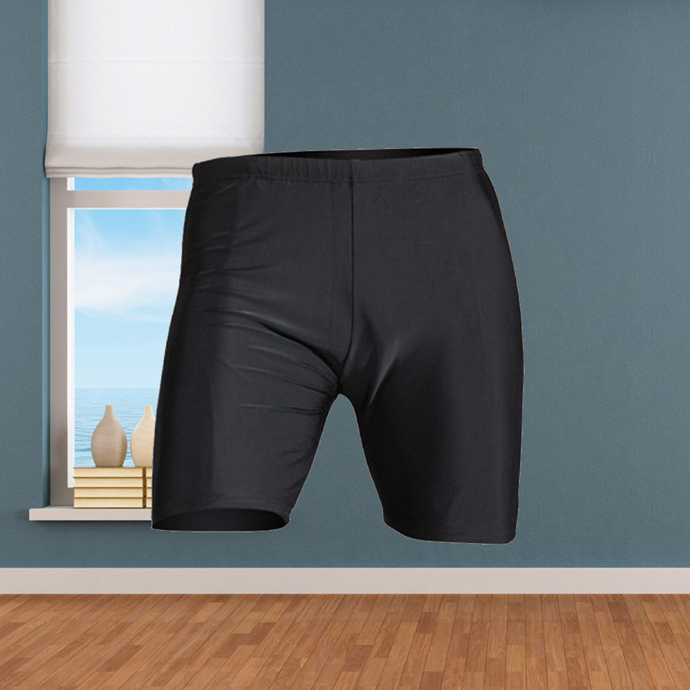 Men Black Nylon Compression Sw - огляд і ціна Compression Shorts Athletes