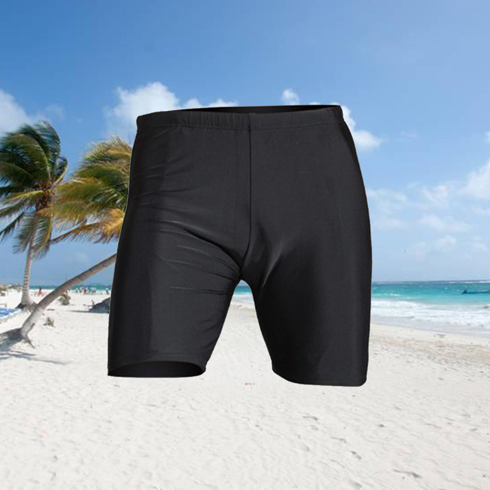 Men Black Nylon Compression Sw - огляд і ціна Compression Shorts Athletes