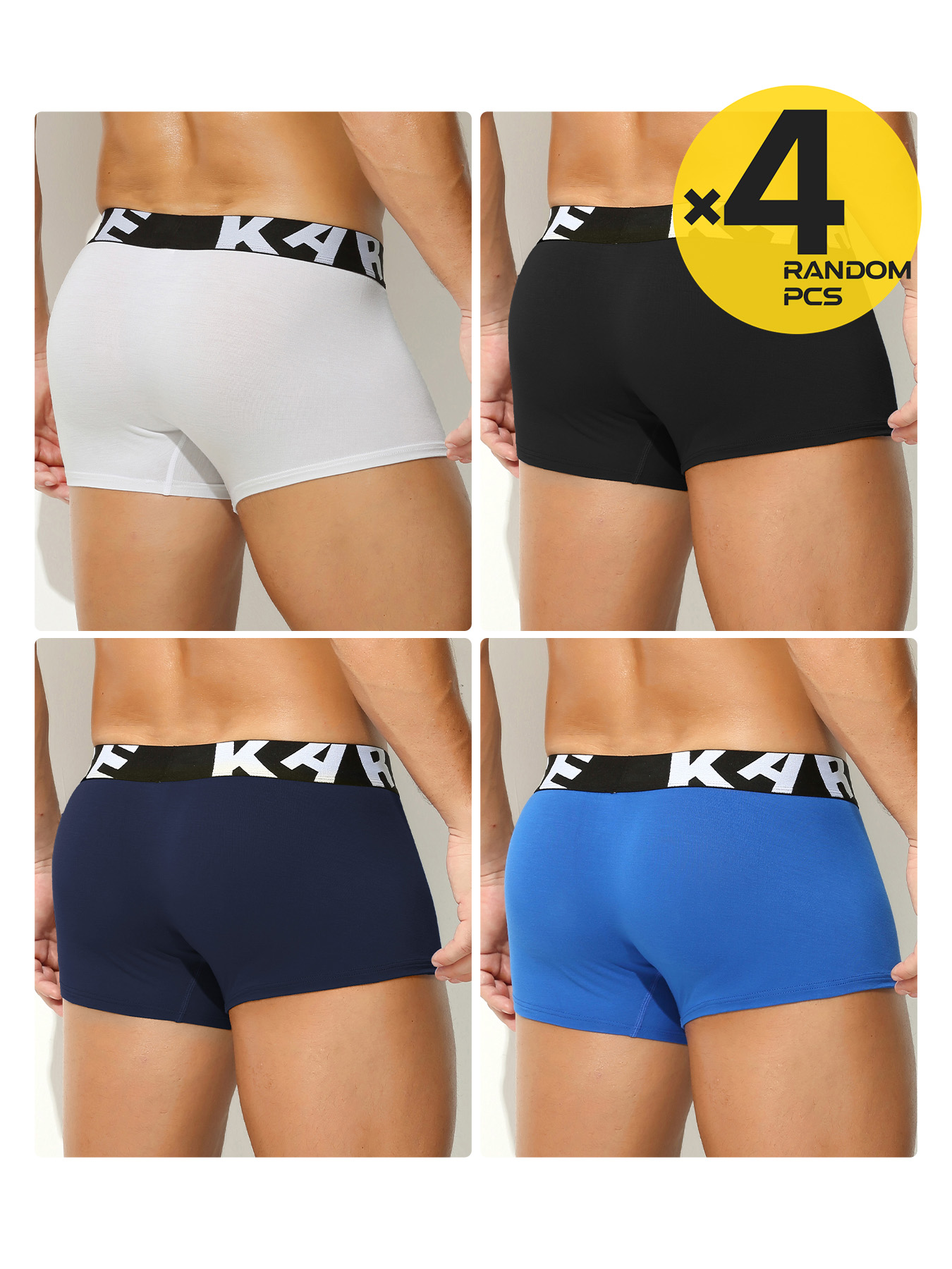 Soft Modal Boxer Trunks Men Se - огляд і ціна Bamboo Fiber Trunk