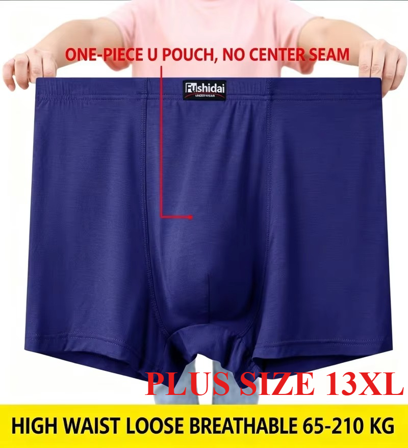 13XL Big and Tall Men Boxer Sh - огляд і ціна Boxer Shorts Modal