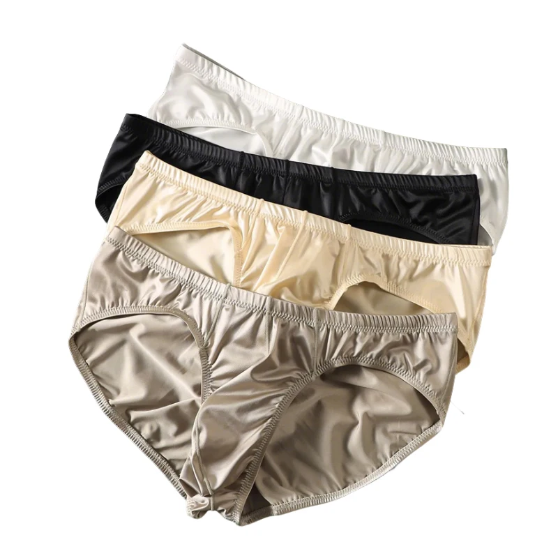 4X Men's Sexy Shinny Underwear - огляд і ціна Boxer Shorts Modal