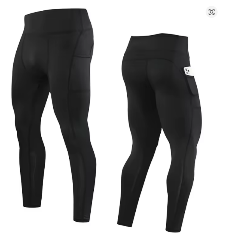 2026 New Mens Compression Pant - огляд і ціна Compression Shorts Athletes