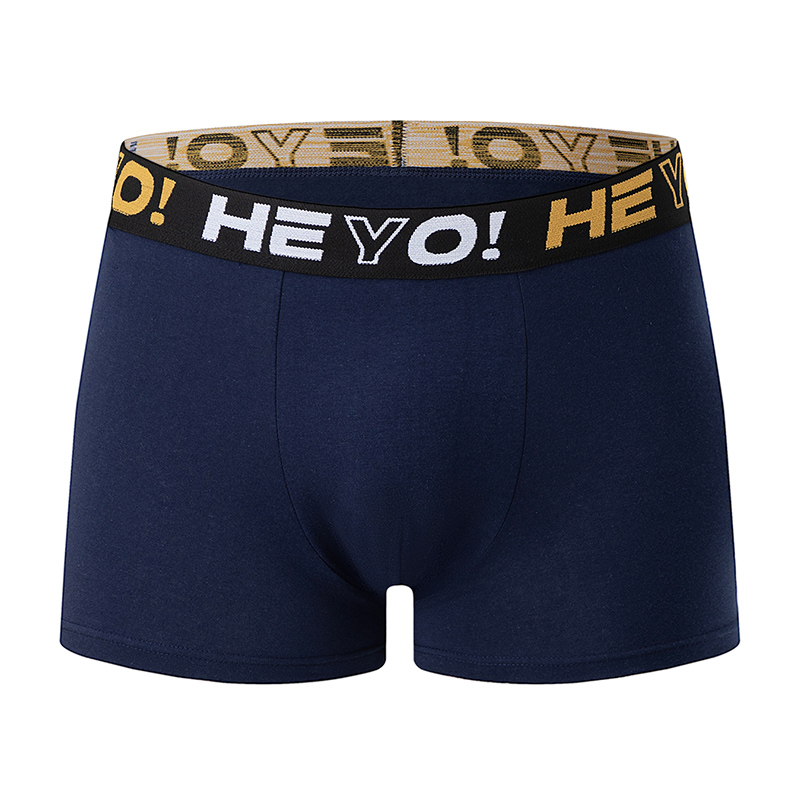 4-Piece Set of Men's Solid Col - огляд і ціна Boxer Brief Pack Cotton