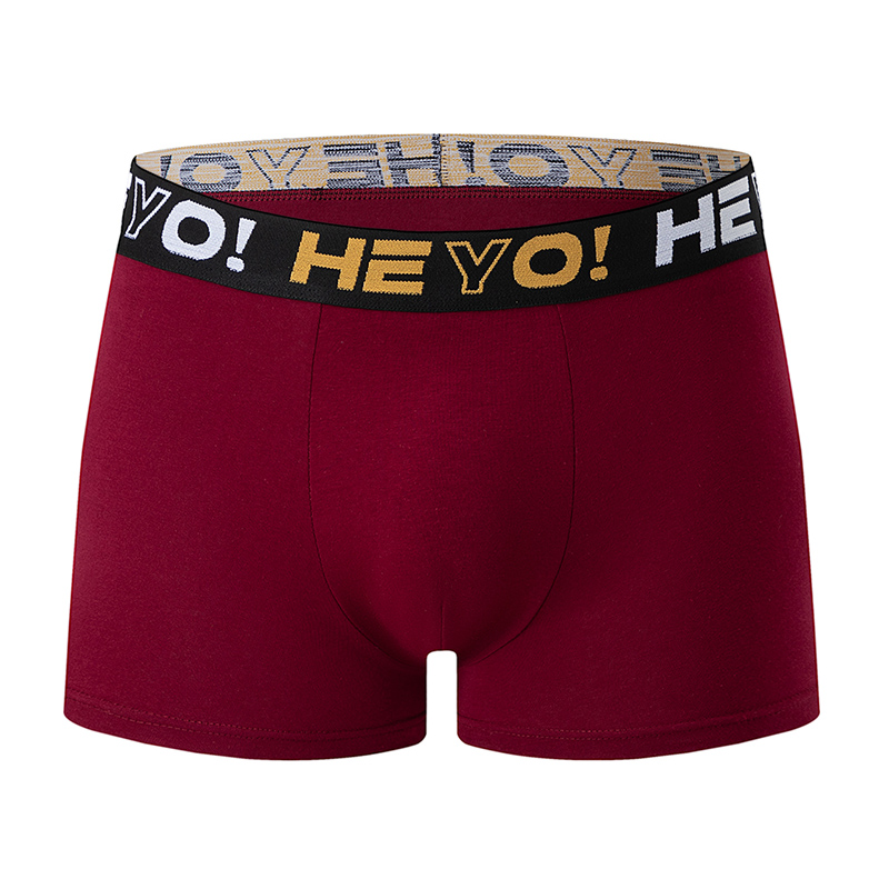 4-Piece Set of Men's Solid Col - огляд і ціна Boxer Brief Pack Cotton