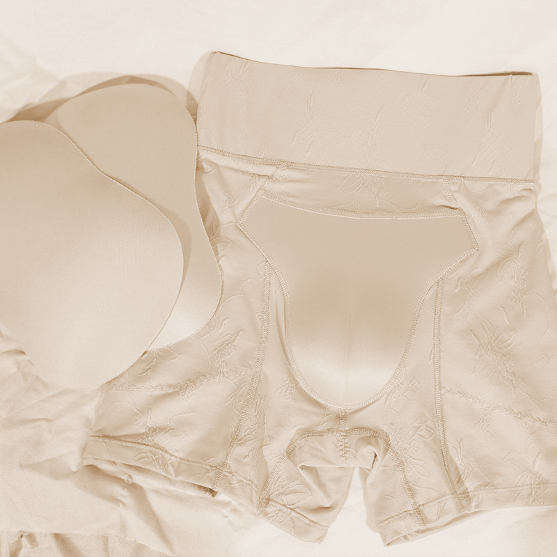 Men Sissy Hiding Gaff Panties  - огляд і ціна Boxer Brief Pack Cotton